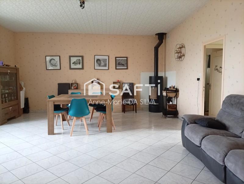 Maison - 159 m² - 6 pièces