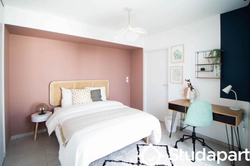 Chambre - 10 m² - 1 pièce