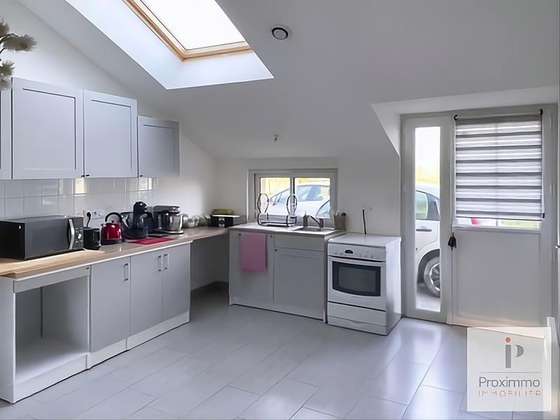 Maison - 66 m² - 3 pièces