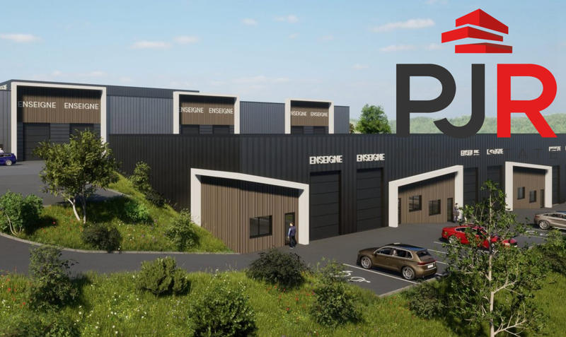 Local d'activités - 284 m²