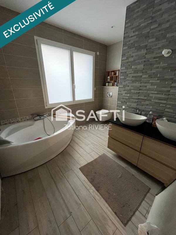 Maison - 165 m² - 6 pièces