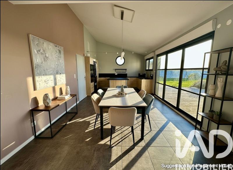 Maison - 112 m² - 4 pièces