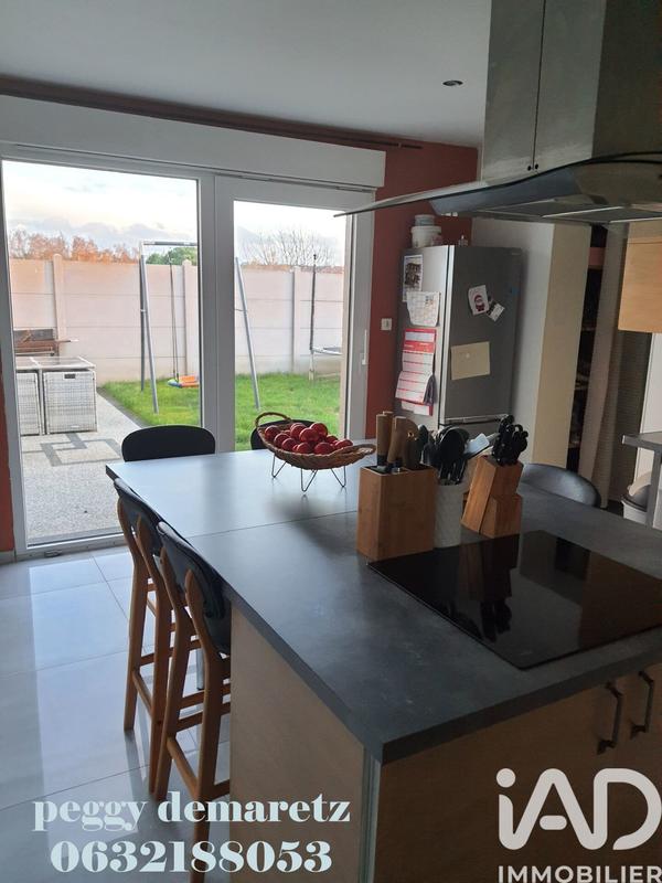 Maison - 123 m² - 7 pièces