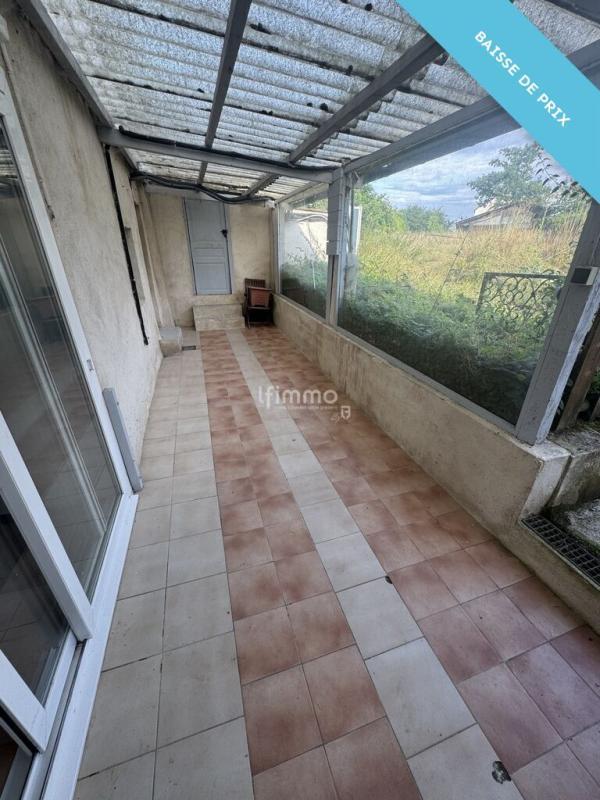 Maison ancienne - 112 m² - 6 pièces