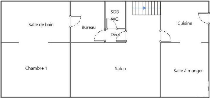 Maison - 175 m² - 7 pièces