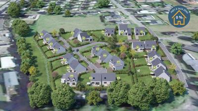 Terrain de lotissements - 388 m²