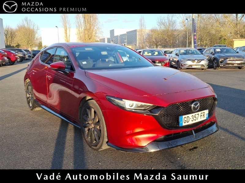 Mazda 3 2.0l E-Skyactiv-X 186ch Bm6 Sportline