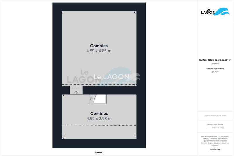 Maison - 123 m² - 5 pièces