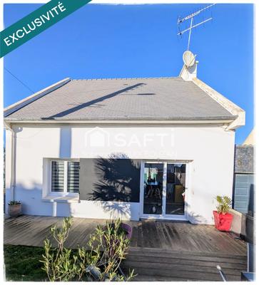 Maison - 90 m² - 5 pièces