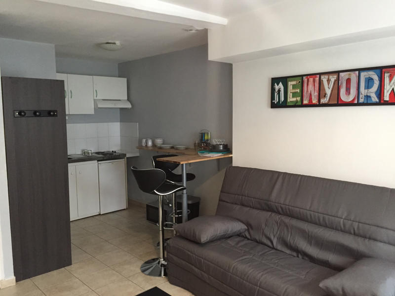 Appartement - 25 m² - 1 pièce