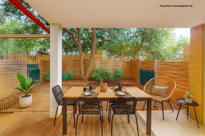 Appartement - 41 m² - 2 pièces