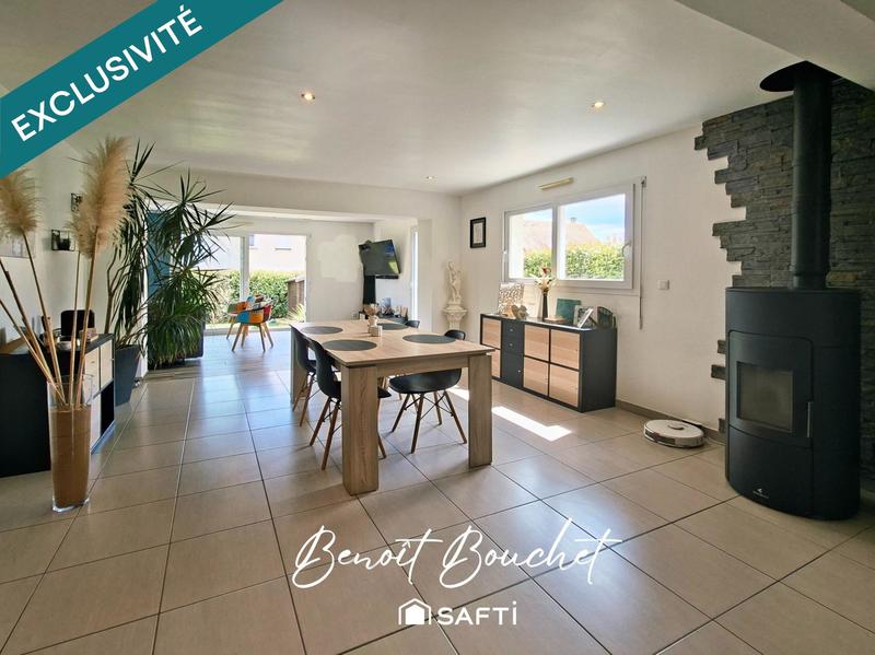 Maison - 110 m² - 5 pièces