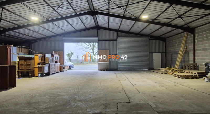 Local d'activités - 1 248 m²