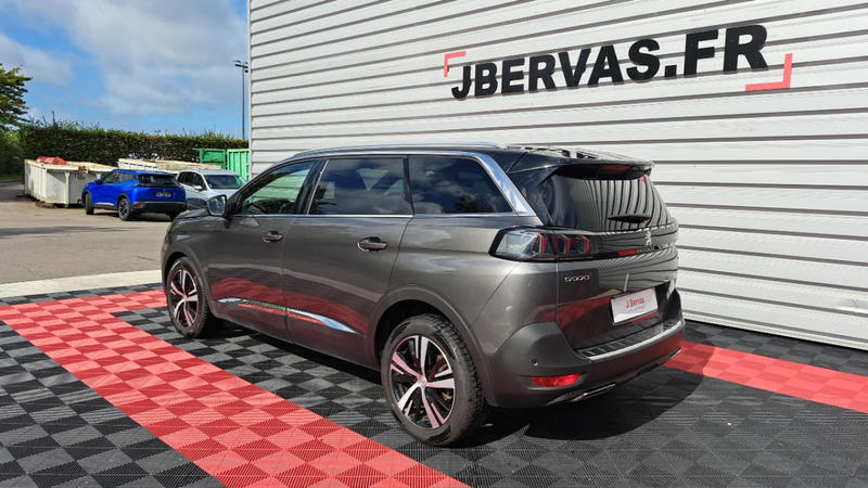 Peugeot 5008 Bluehdi 130ch Ss Eat8 Gt