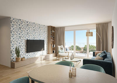 Appartement - 48 m² - 2 pièces