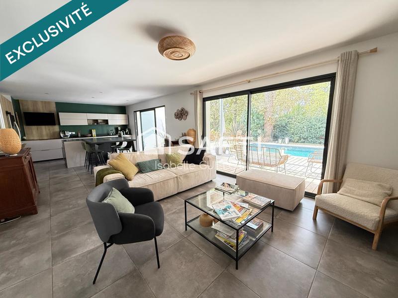 Maison - 132 m² - 6 pièces