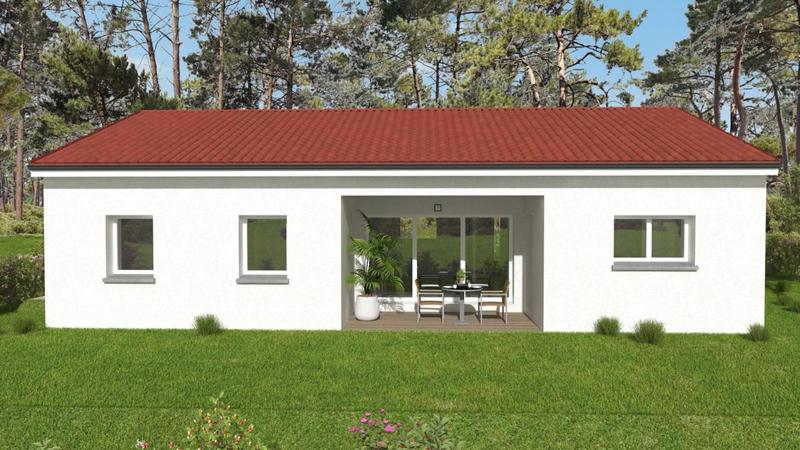 Maison - 90 m² - 5 pièces