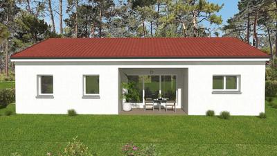 Maison - 90 m² - 5 pièces