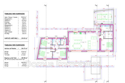 Maison - 134 m² - 5 pièces