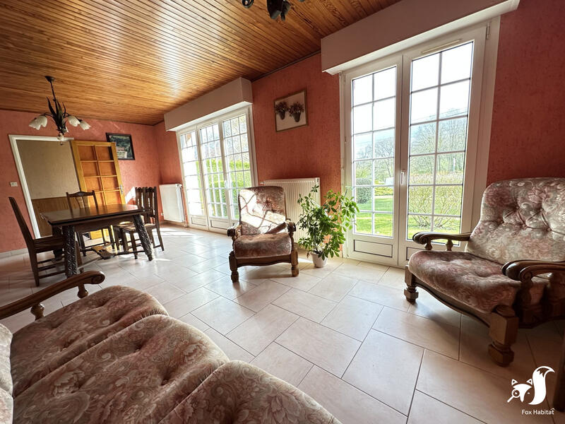 Maison - 82 m² - 5 pièces