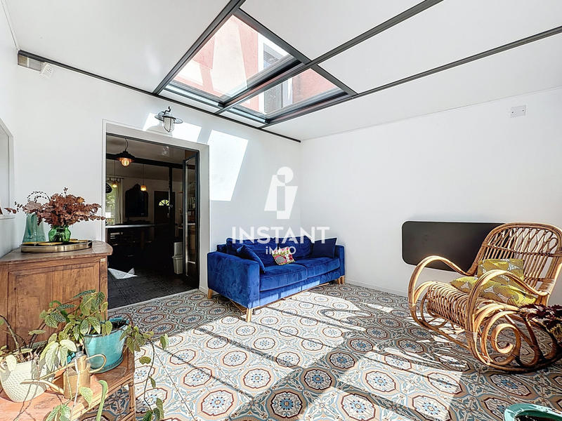 Maison ancienne - 121 m² - 6 pièces