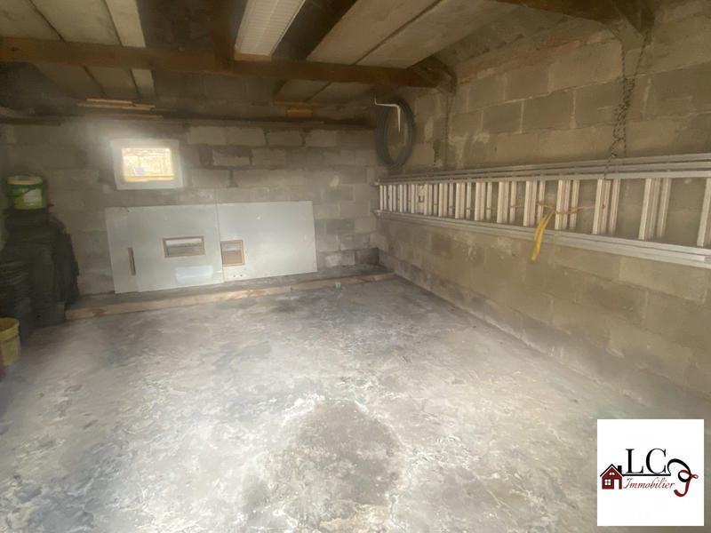 Maison ancienne - 95 m² - 3 pièces