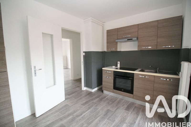 Appartement - 57 m² - 3 pièces