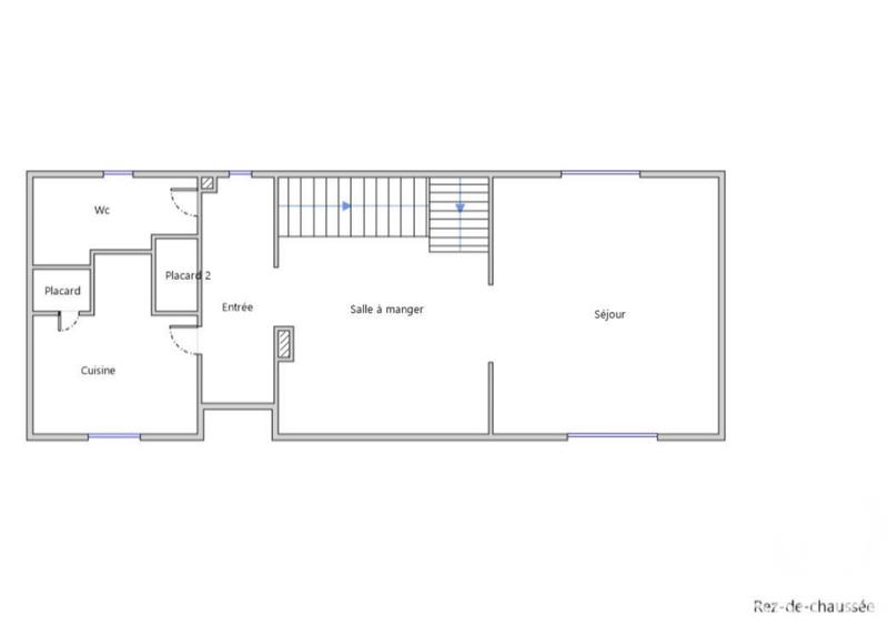 Maison - 114 m² - 5 pièces