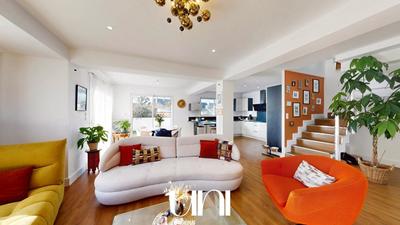 Maison - 124 m² - 5 pièces