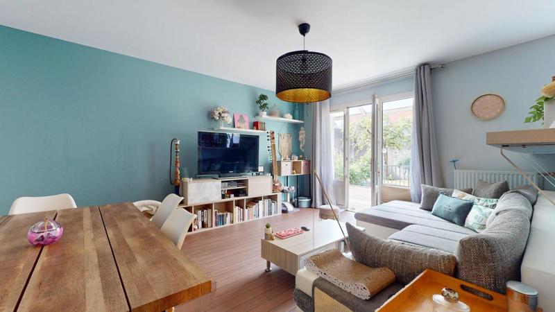 Appartement - 48 m² - 2 pièces