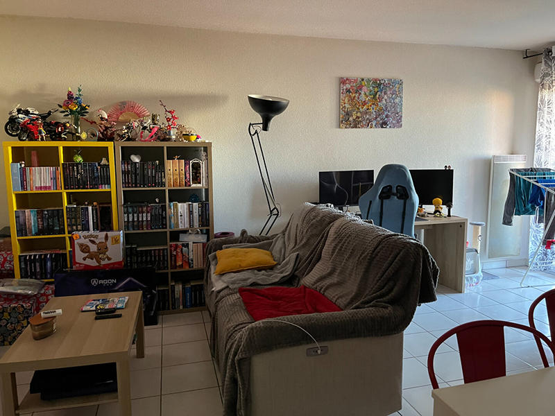 Appartement - 43 m² - 2 pièces