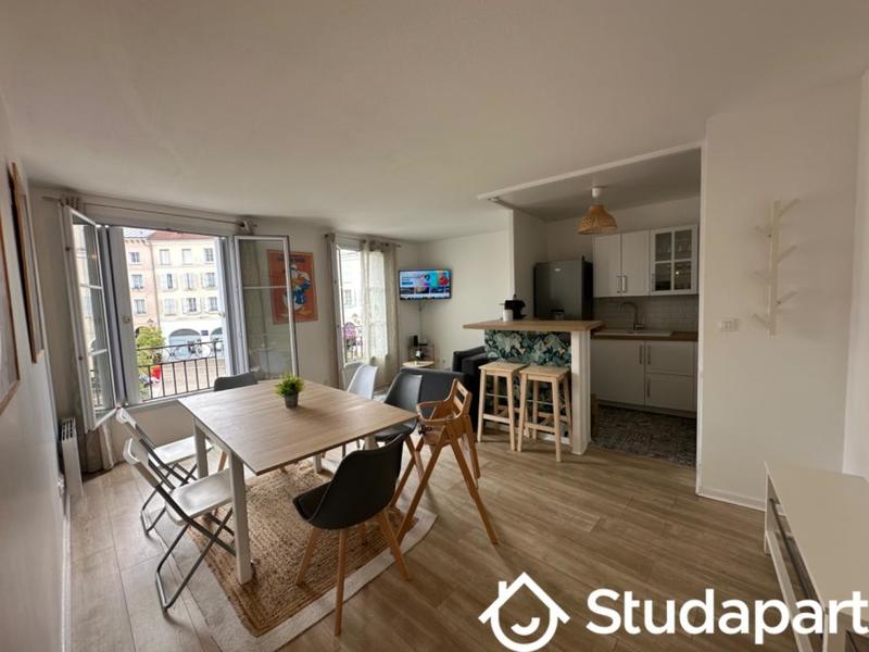 Chambre - 30 m² - 1 pièce