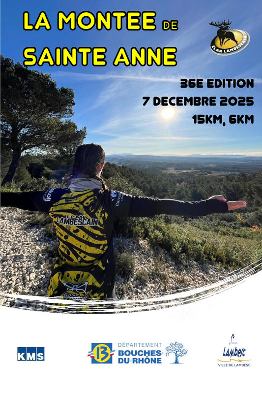 36ème montée de Sainte Anne