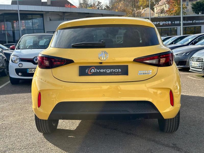 Mg mg3 1.5 l Hybrid+ 195 ch Luxury