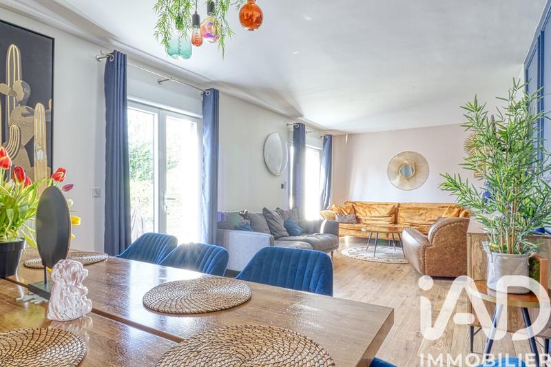Maison - 123 m² - 4 pièces