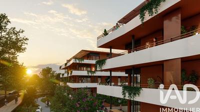 Appartement - 66 m² - 3 pièces