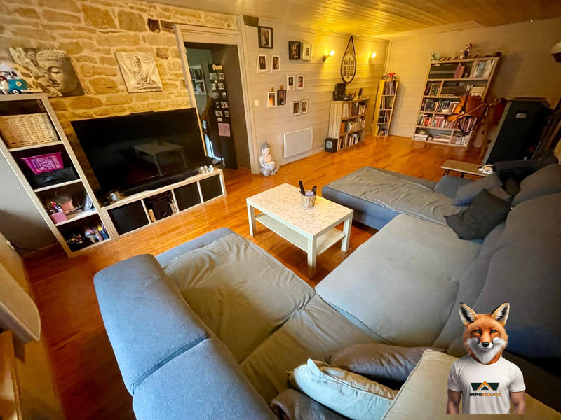 Maison ancienne - 105 m² - 4 pièces