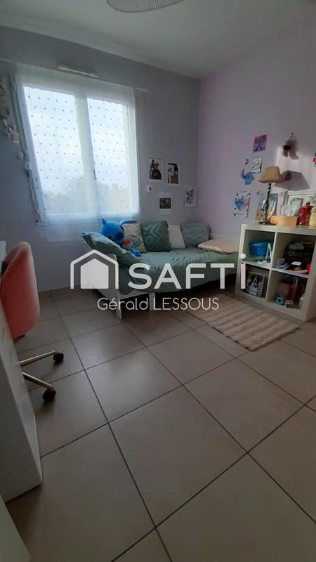 Maison - 105 m² - 4 pièces