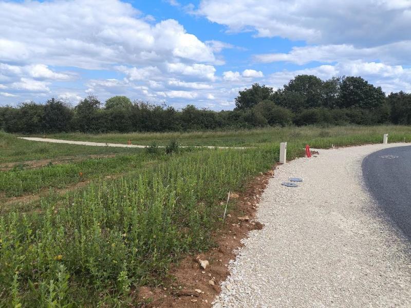 Terrain constructible - 499 m²