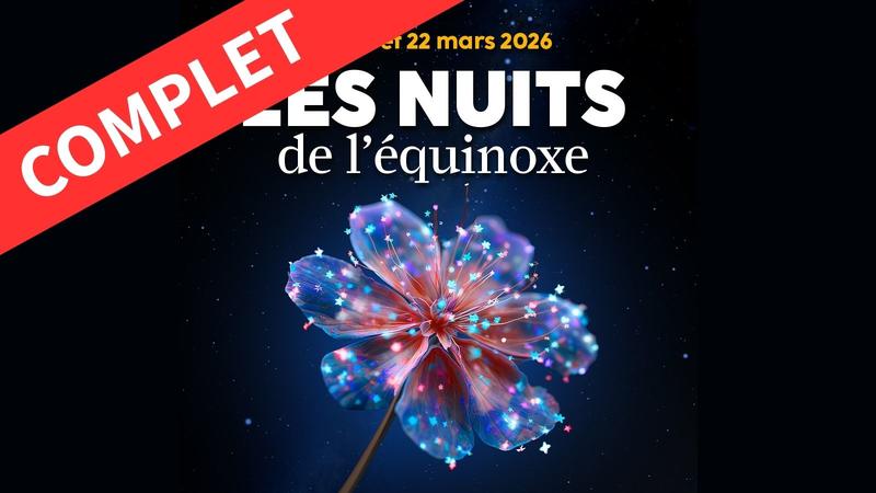 Nuits de l'Equinoxe : Balade étoilée