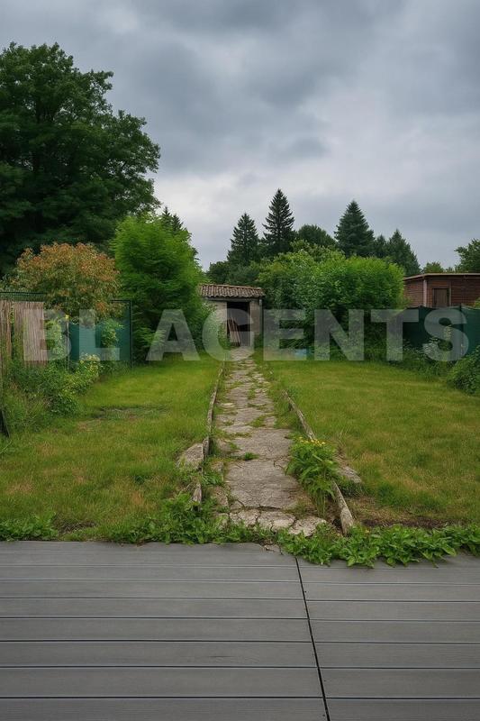 Maison de ville - 75 m² - 4 pièces