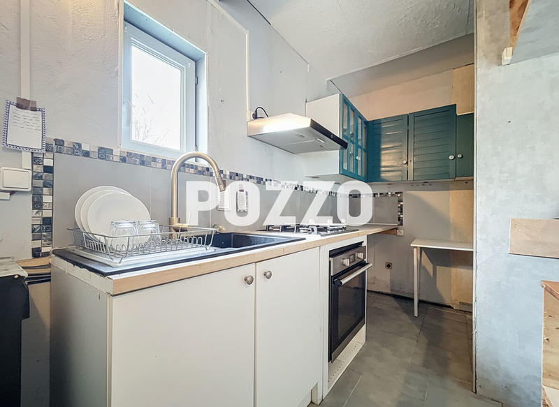 Maison - 50 m² - 2 pièces
