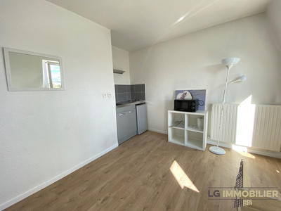 Appartement - 20 m² - 1 pièce