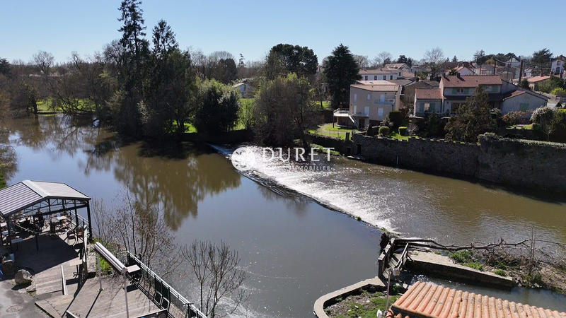 Maison ancienne - 50 m² - 2 pièces