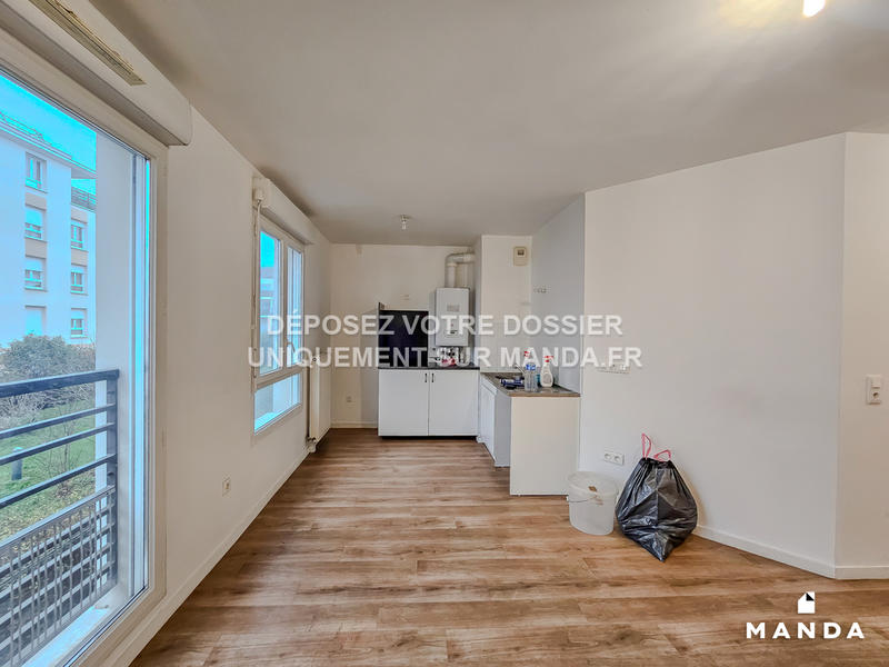 Appartement - 40 m² - 2 pièces