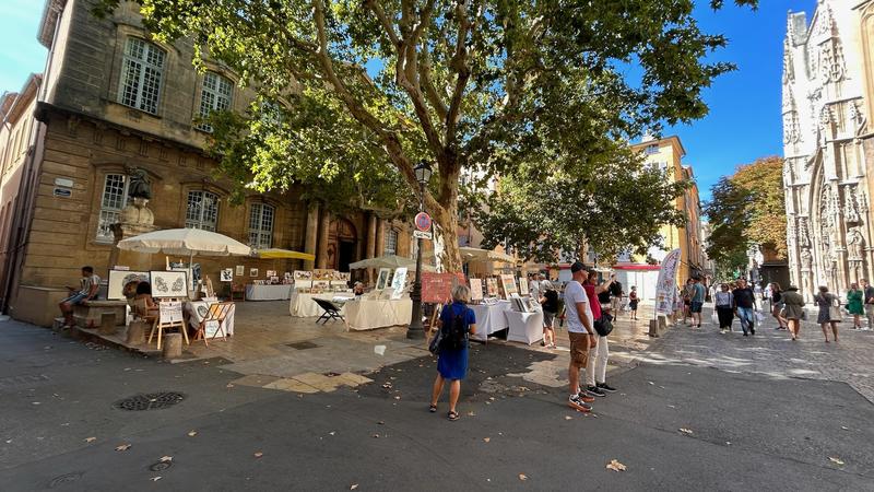 Marché d'artistes d'Art et création du Sud
