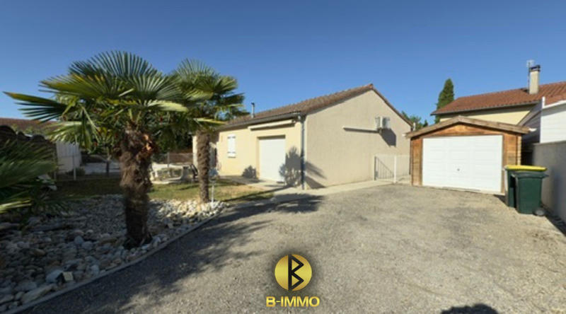 Maison - 104 m² - 5 pièces