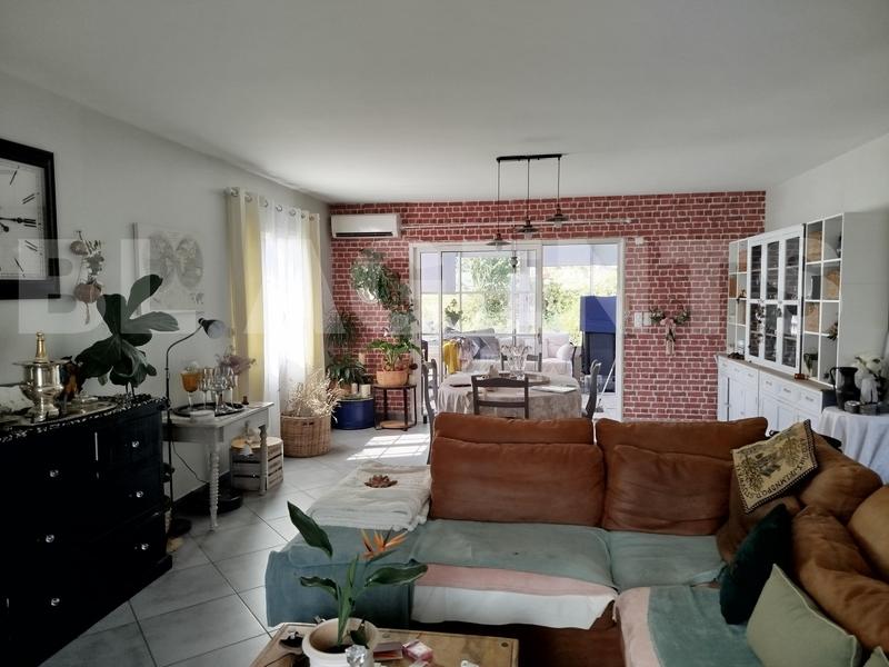 Maison - 117 m² - 5 pièces