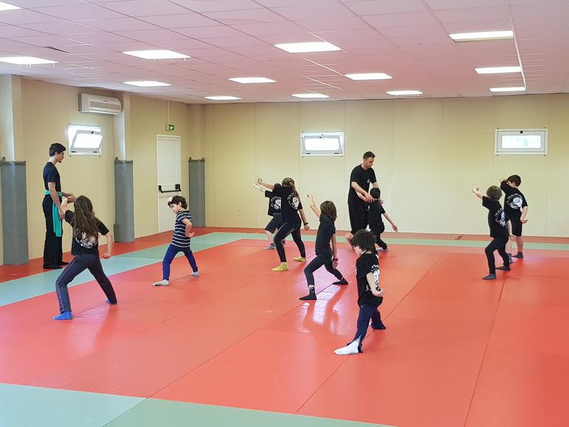 Club des arts martiaux et de gym