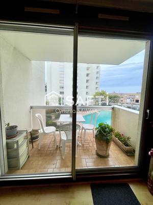 Appartement - 44 m² - 3 pièces